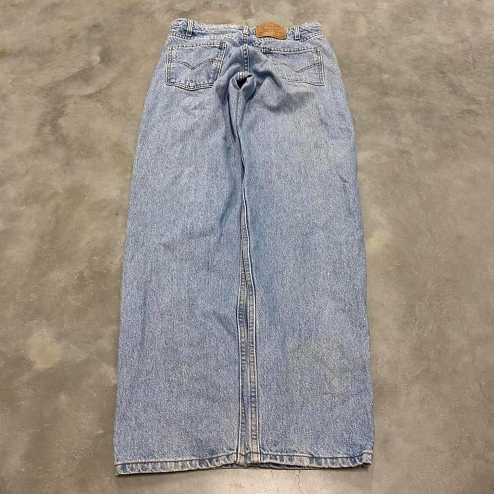 Levi's Light Blue Bootcut Jeans for Men - Picture 4 of 5